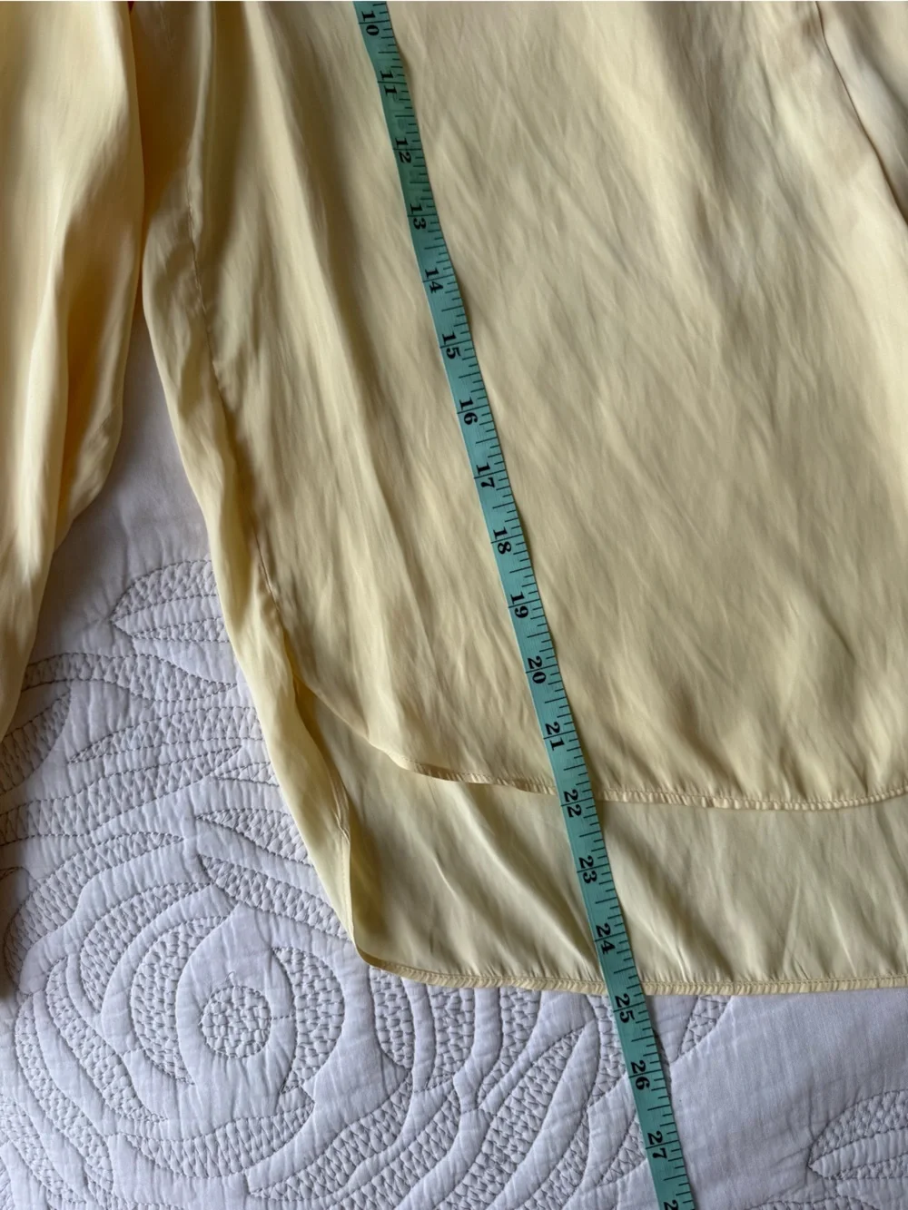 Zadig & Voltaire - Tink Satin Shirt - Butter Yellow